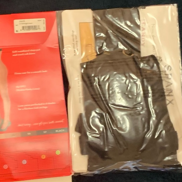 Black Sheer Spanx - Picture 3 of 5